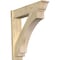 Ekena Millwork Imperial Traditional Rough Sawn Outlooker, Douglas Fir, 8"W x 36"D x 36"H OUT08X36X36IMP01RDF - alternate 1